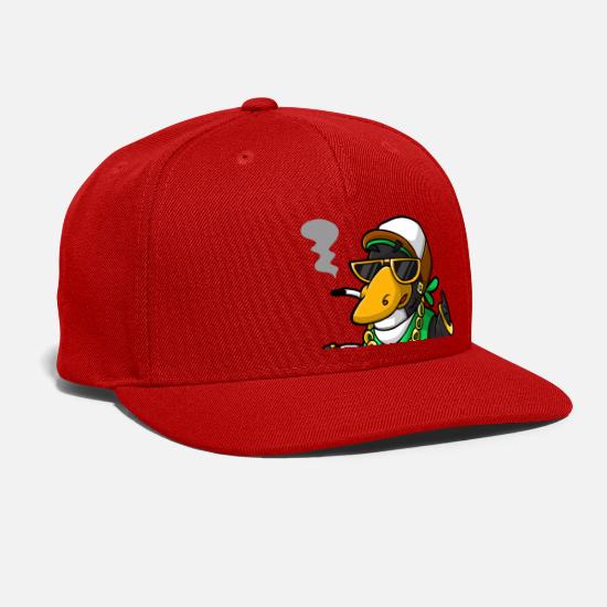 Gangster Penguin' Snapback Cap 